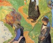 保罗 高更 : In Brittany